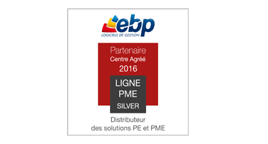 Daltoner certifié EBP Ligne PME partenaire