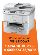 Imprimante multifonction Workforce Pro WF-6590DF