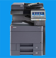 Photocopieur laser couleur Kyocera