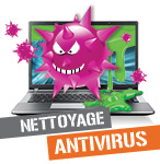 Depannage antivirus